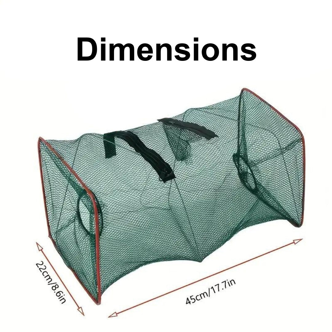Crab & Lobster Trap – Foldable Collapsible Fishing Net