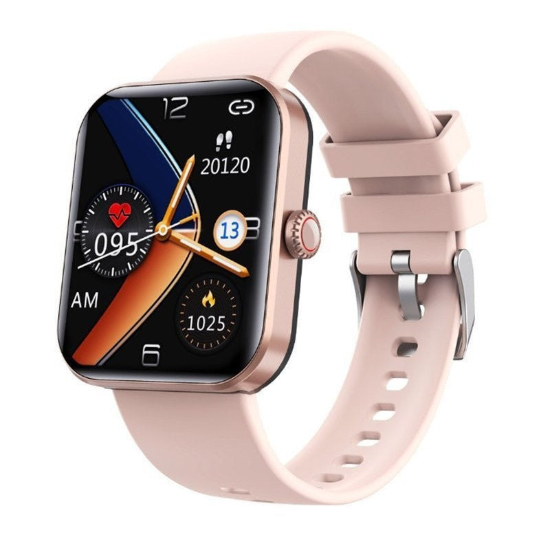 Fitness Tracker – Lightweight Touchscreen Activity Band – Pink