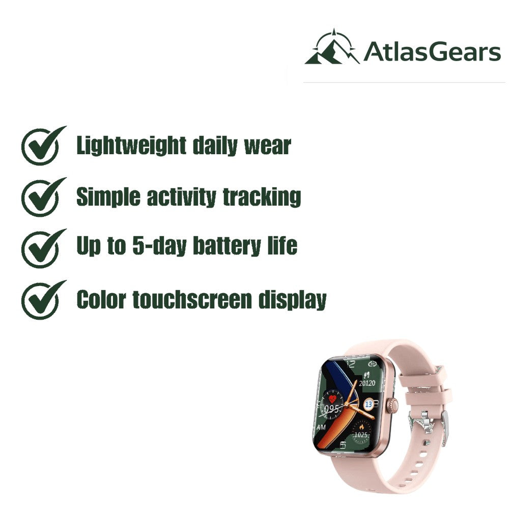 Fitness Tracker – Lightweight Touchscreen Activity Band