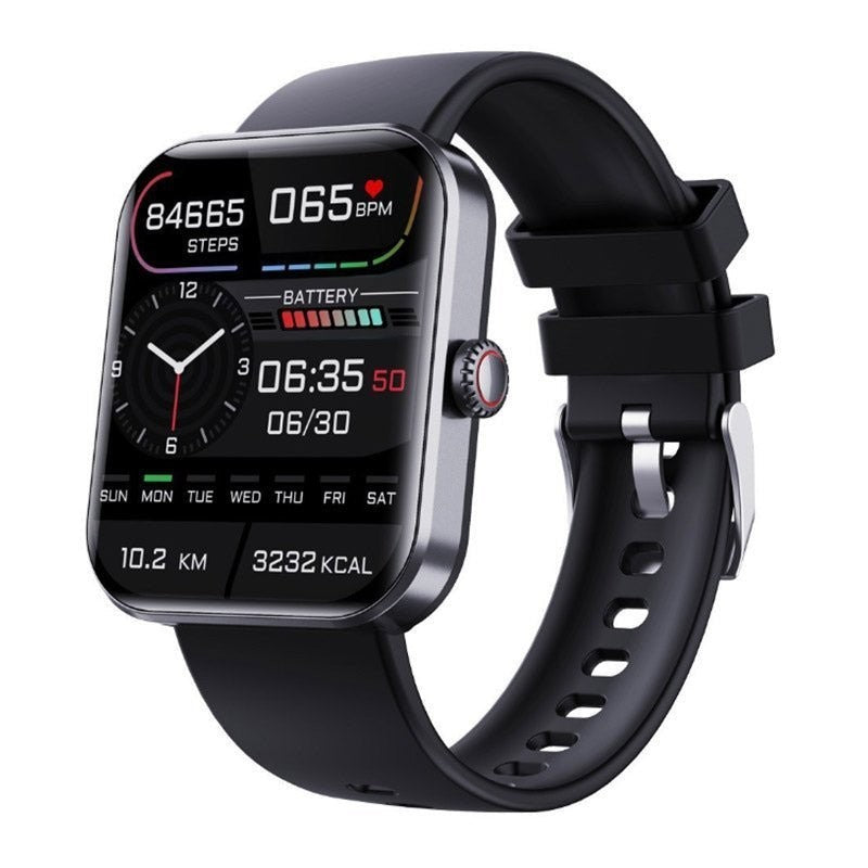Fitness Tracker – Lightweight Touchscreen Activity Band – Black