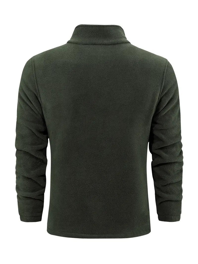 Fleece Gilet – Unisex Lined Warm Outdoor Body Warmer