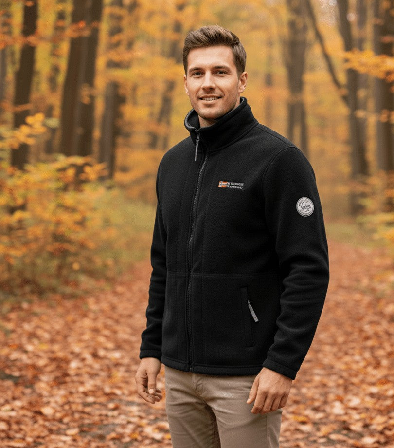Fleece Jacket – Lightweight Breathable Thermal Fleece