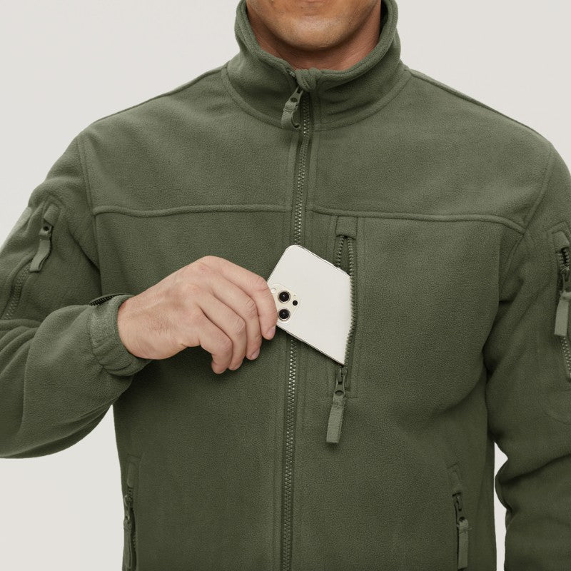 Fleece Jacket – Men's Warm Outdoor Hiking Fleece