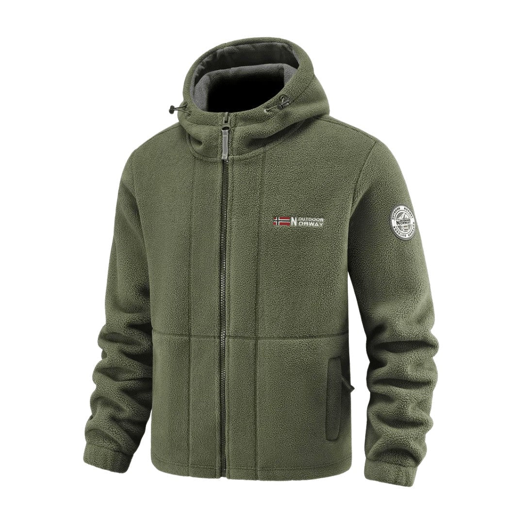 Fleece Jacket – Men's Windproof Breathable Outdoor Fleece
