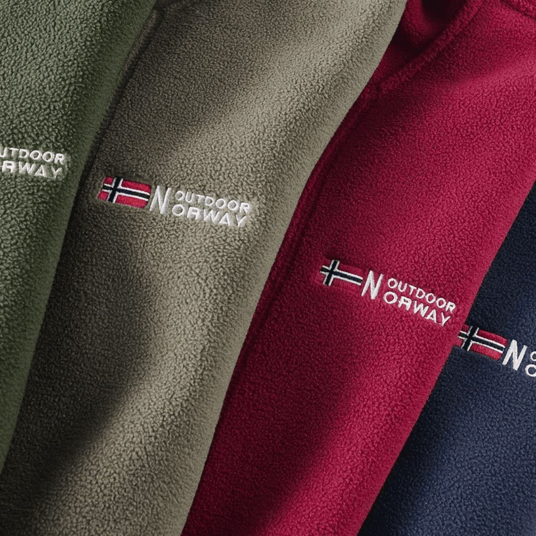 Fleece Jacket – Men's Windproof Breathable Outdoor Fleece