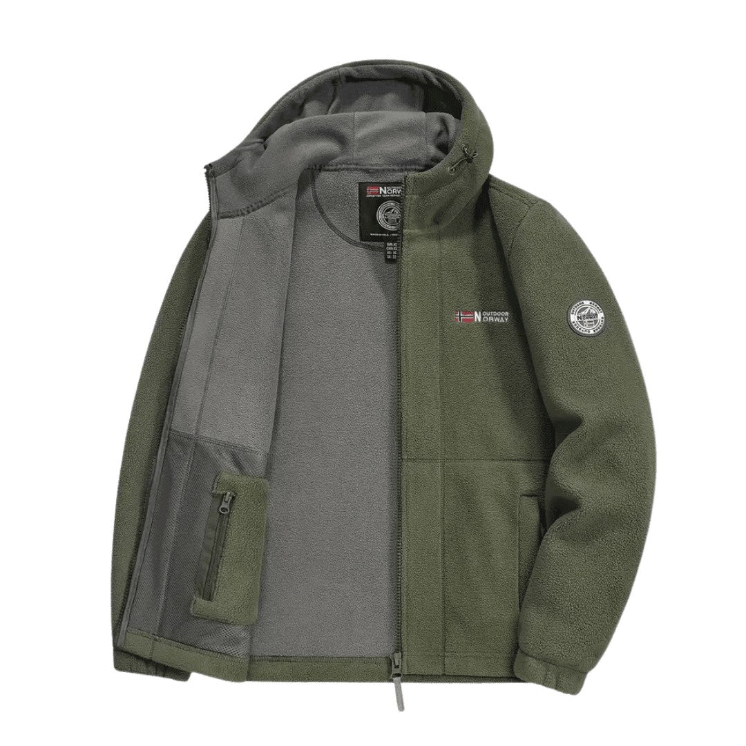 Fleece Jacket – Men's Windproof Breathable Outdoor Fleece