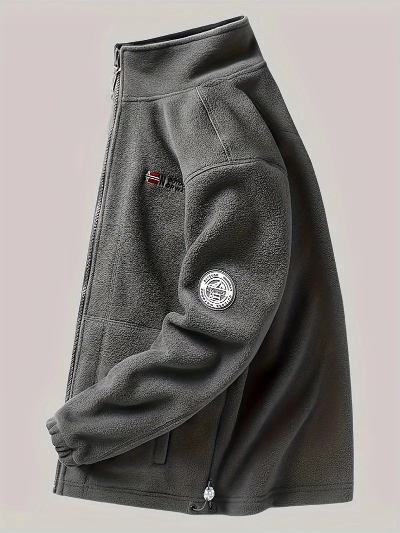 Fleece Jacket – Thermal Polar Fleece Outdoor Jacket