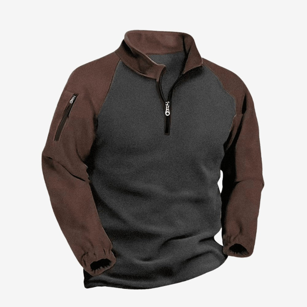 Fleece Pullover – Men's Lightweight Breathable Outdoor Fleece