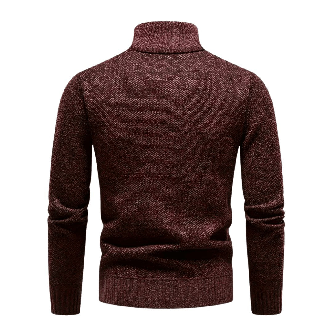 Fleece Pullover – Men's Warm Breathable Half-Zip Fleece