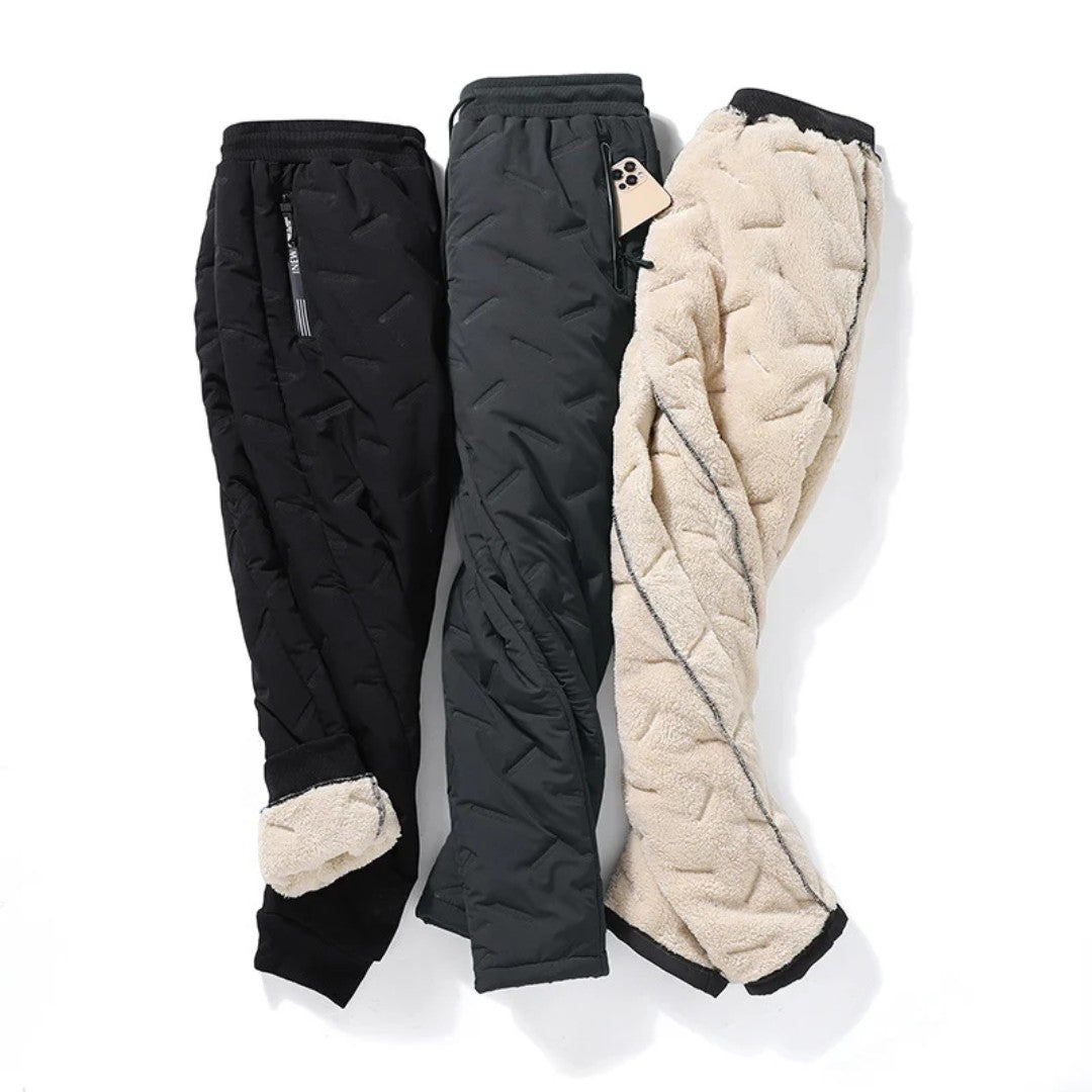 Fleece Trousers – Warm Lined Winter Outdoor Trousers