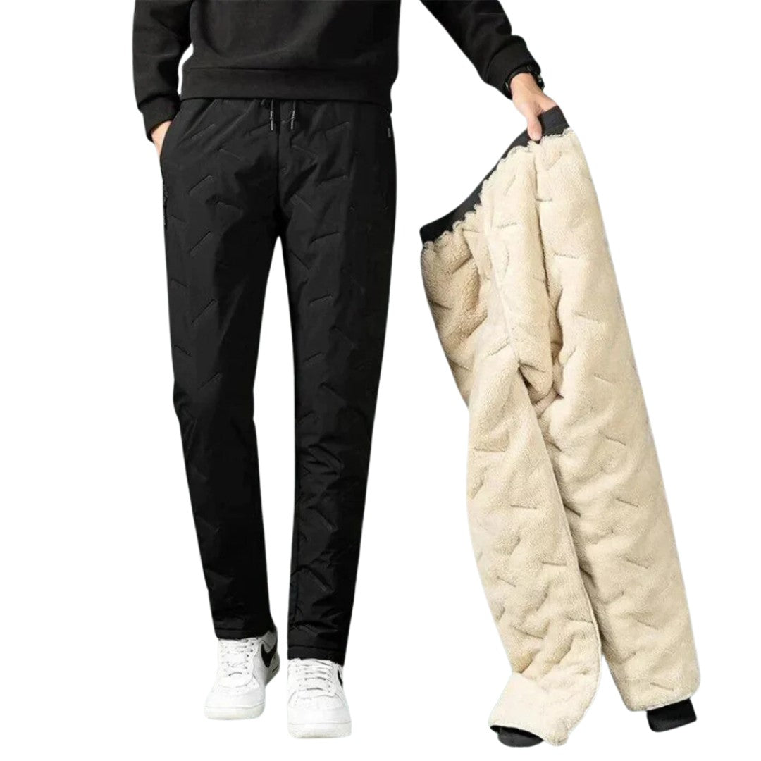 Fleece Trousers – Warm Lined Winter Outdoor Trousers