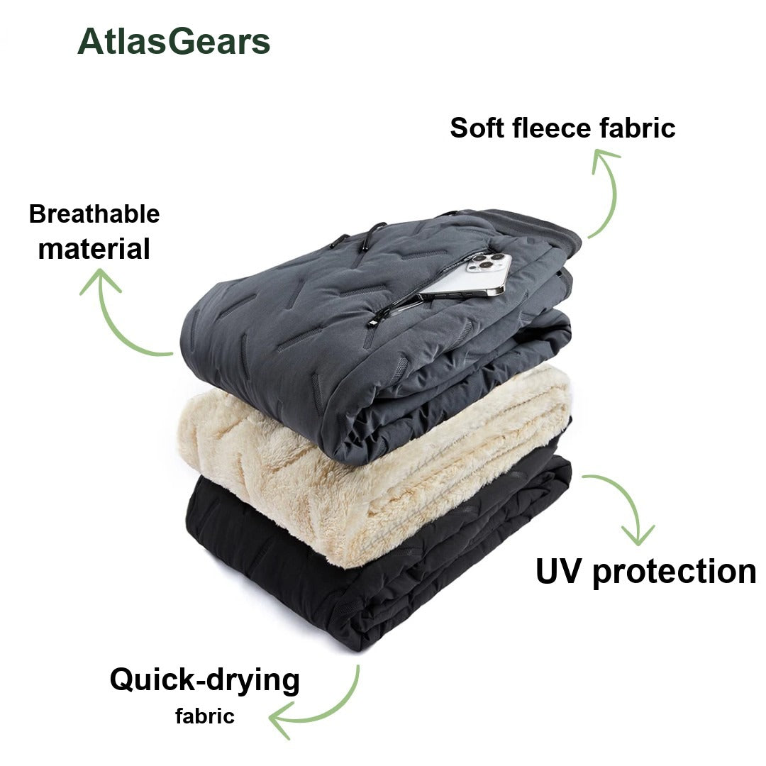 Fleece Trousers – Warm Lined Winter Outdoor Trousers