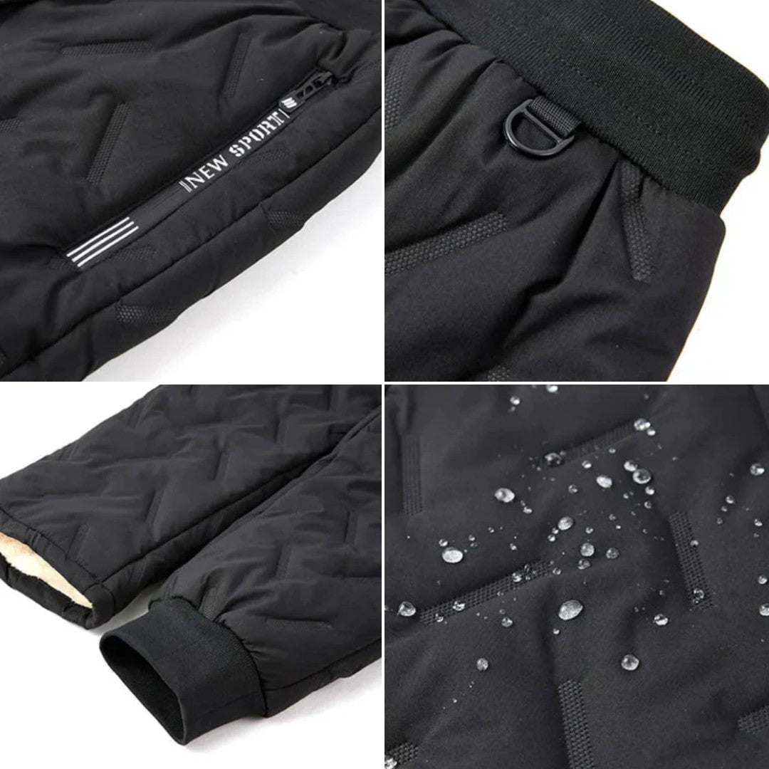 Fleece Trousers – Warm Lined Winter Outdoor Trousers