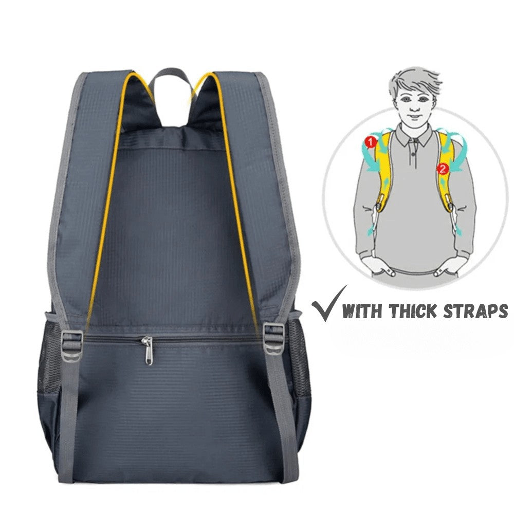 Foldable Backpack – Packable Lightweight Water-Resistant Daypack