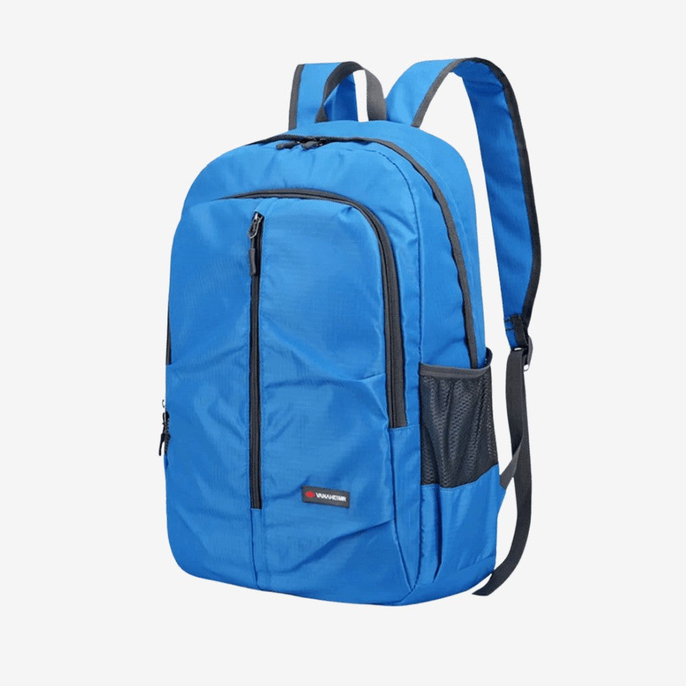 Foldable Backpack – Packable Lightweight Water-Resistant Daypack – Sky Blue