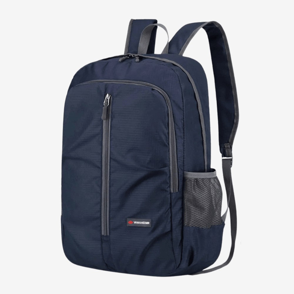 Foldable Backpack – Packable Lightweight Water-Resistant Daypack – Dark Blue