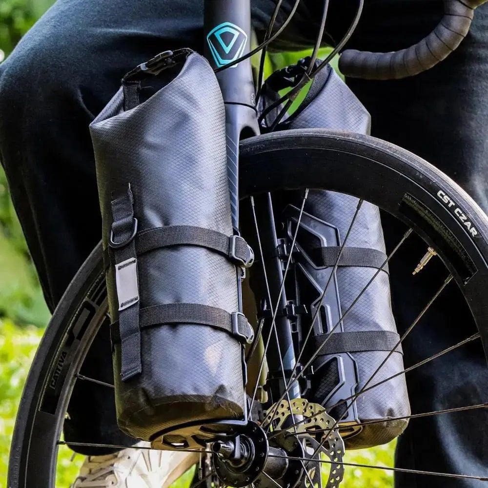 Fork Bike Bags – Waterproof Bikepacking Set of 2
