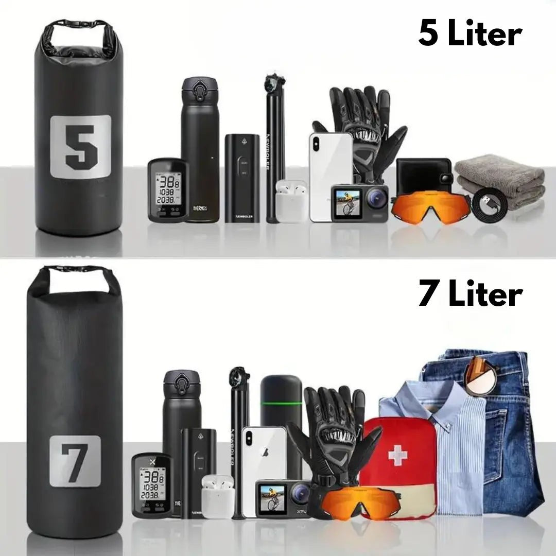 Fork Bike Bags – Waterproof Bikepacking Set of 2