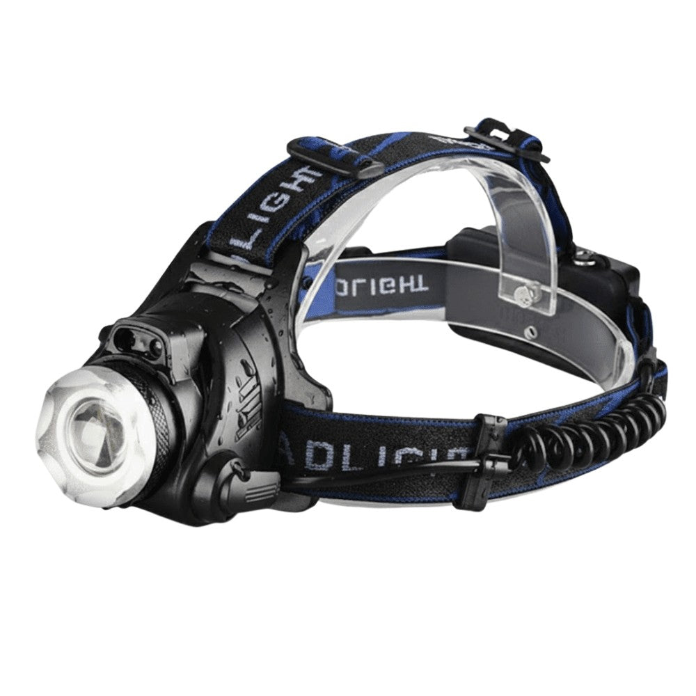 Head Torch – Rechargeable Water-Resistant LED Headlamp