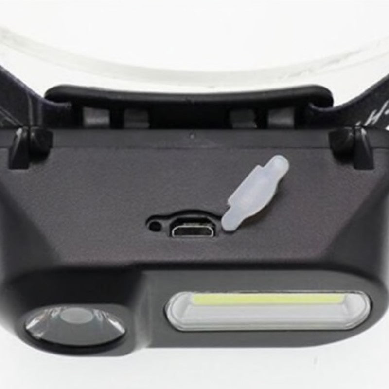Head Torch – USB Rechargeable Lightweight Headlamp