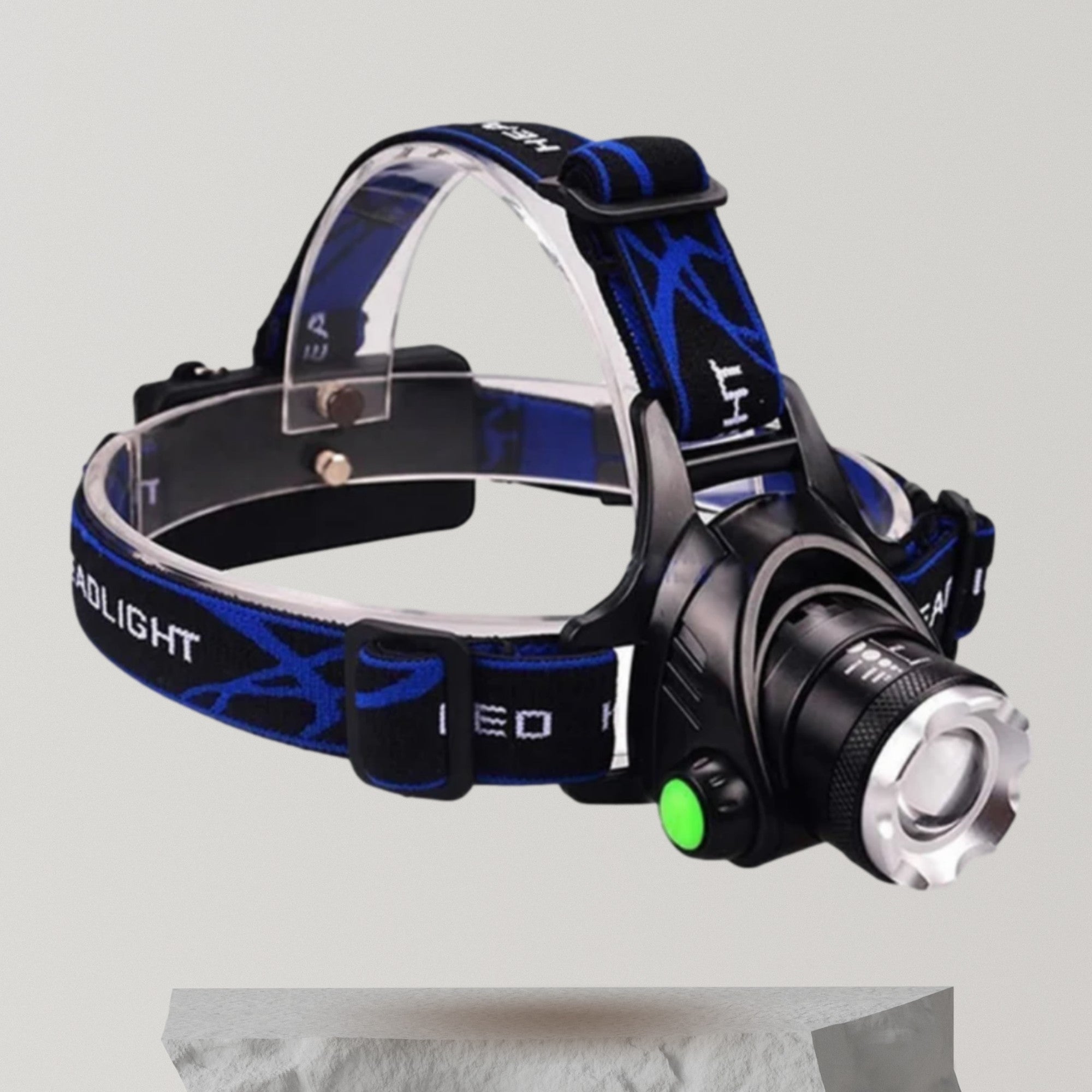 Head Torch – USB Rechargeable Trekking Headlamp
