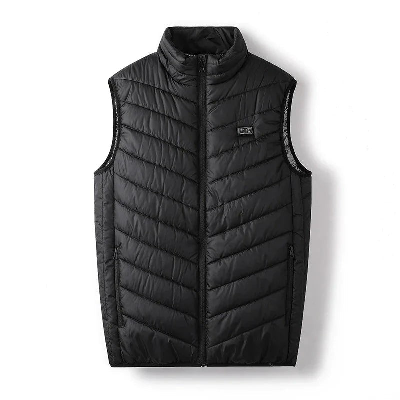 Heated Gilet – Lightweight Water-Resistant Rechargeable Vest