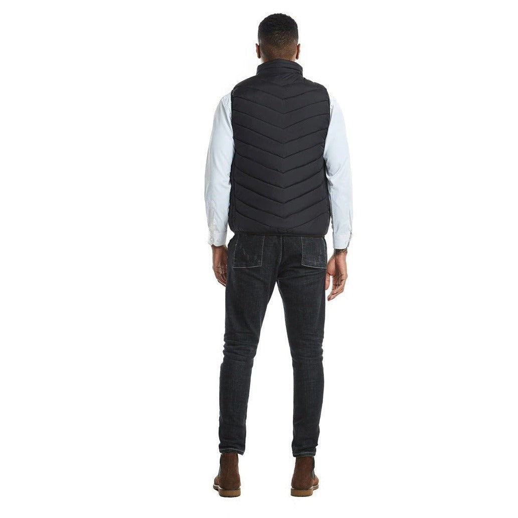 Heated Gilet – Lightweight Water-Resistant Rechargeable Vest