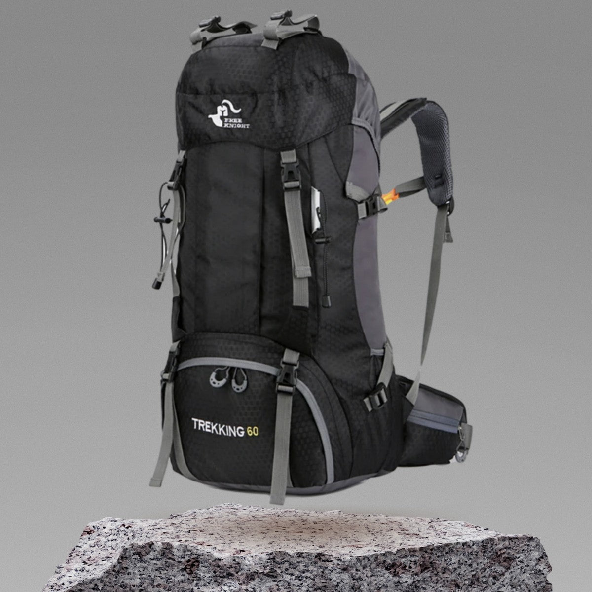 Hiking Backpack 60L – Waterproof Lightweight Trekking Pack