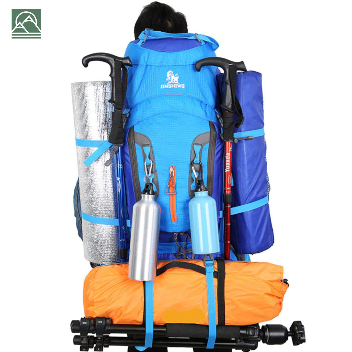 Hiking Backpack 80L – Waterproof Large Trekking Rucksack