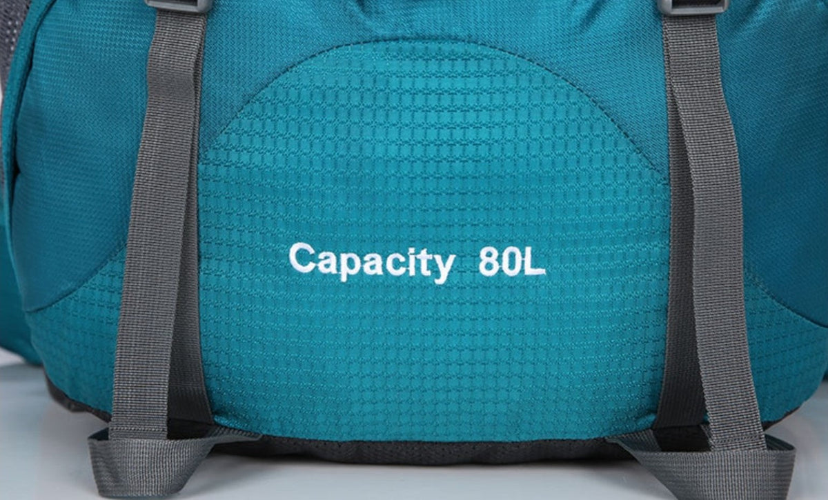 Hiking Backpack 80L – Waterproof Large Trekking Rucksack