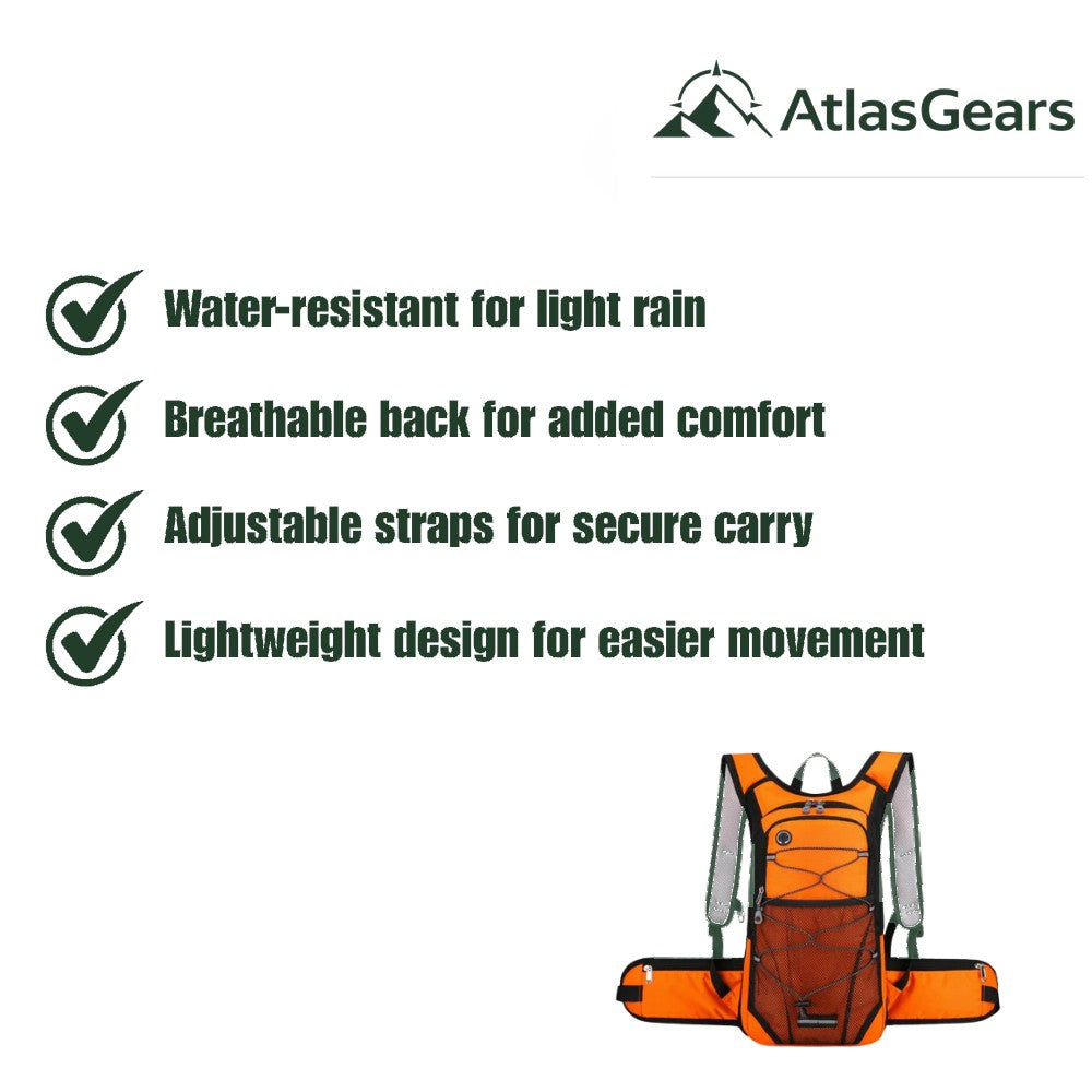 Hiking Backpack – Compact Water-Resistant Trail Daypack