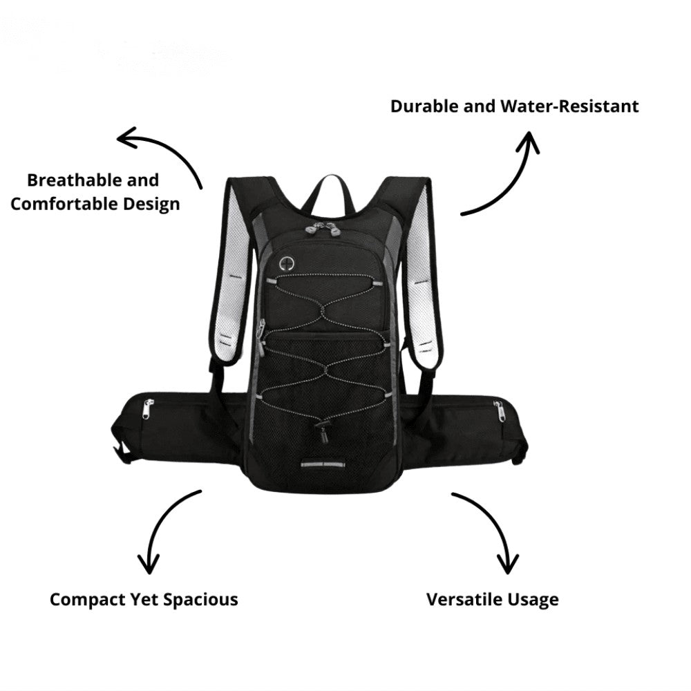Hiking Backpack – Compact Water-Resistant Trail Daypack