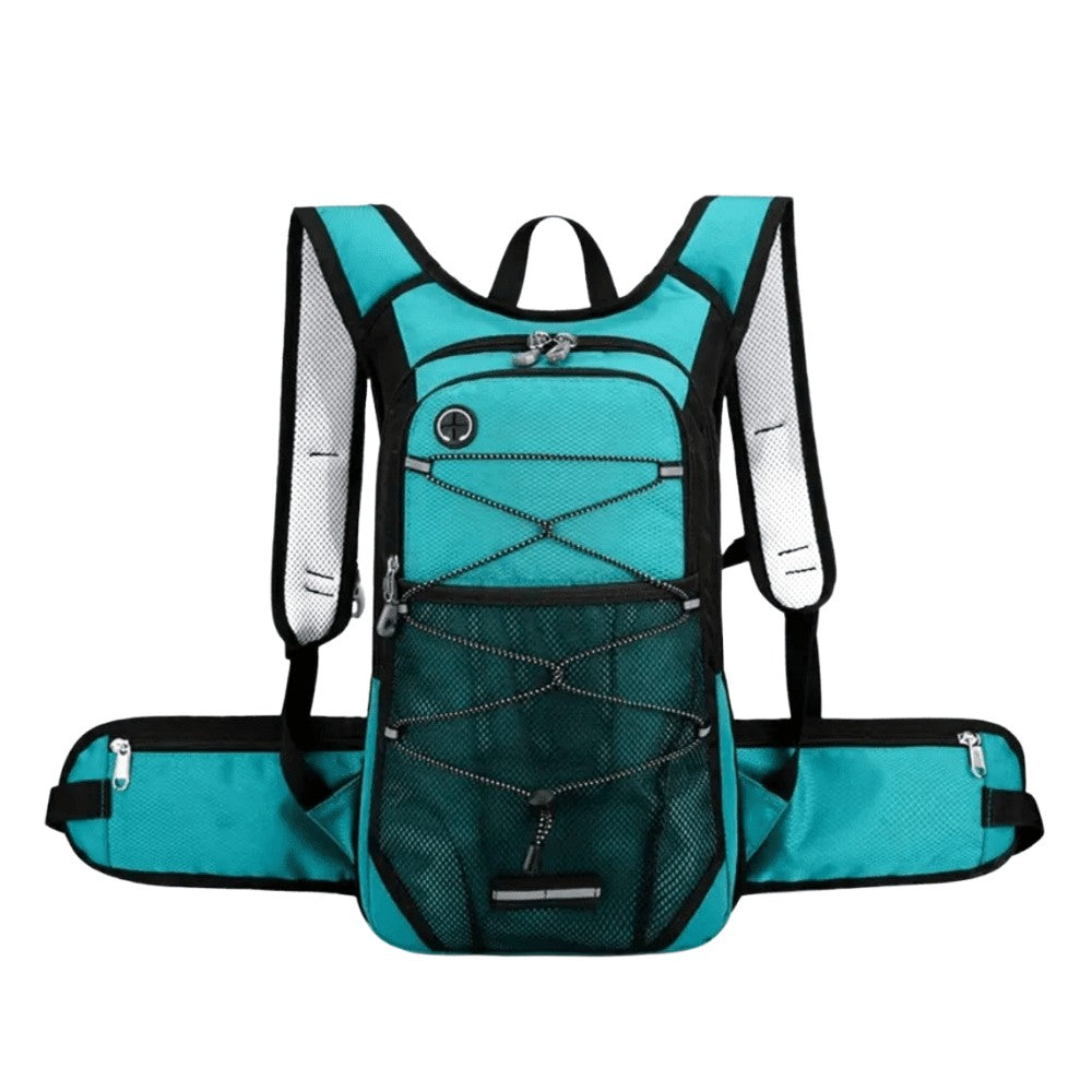 Hiking Backpack – Compact Water-Resistant Trail Daypack – Green
