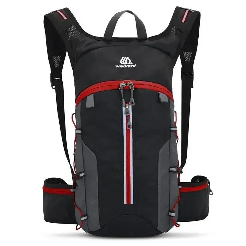Hiking Backpack – Lightweight Foldable Packable Daypack – Red