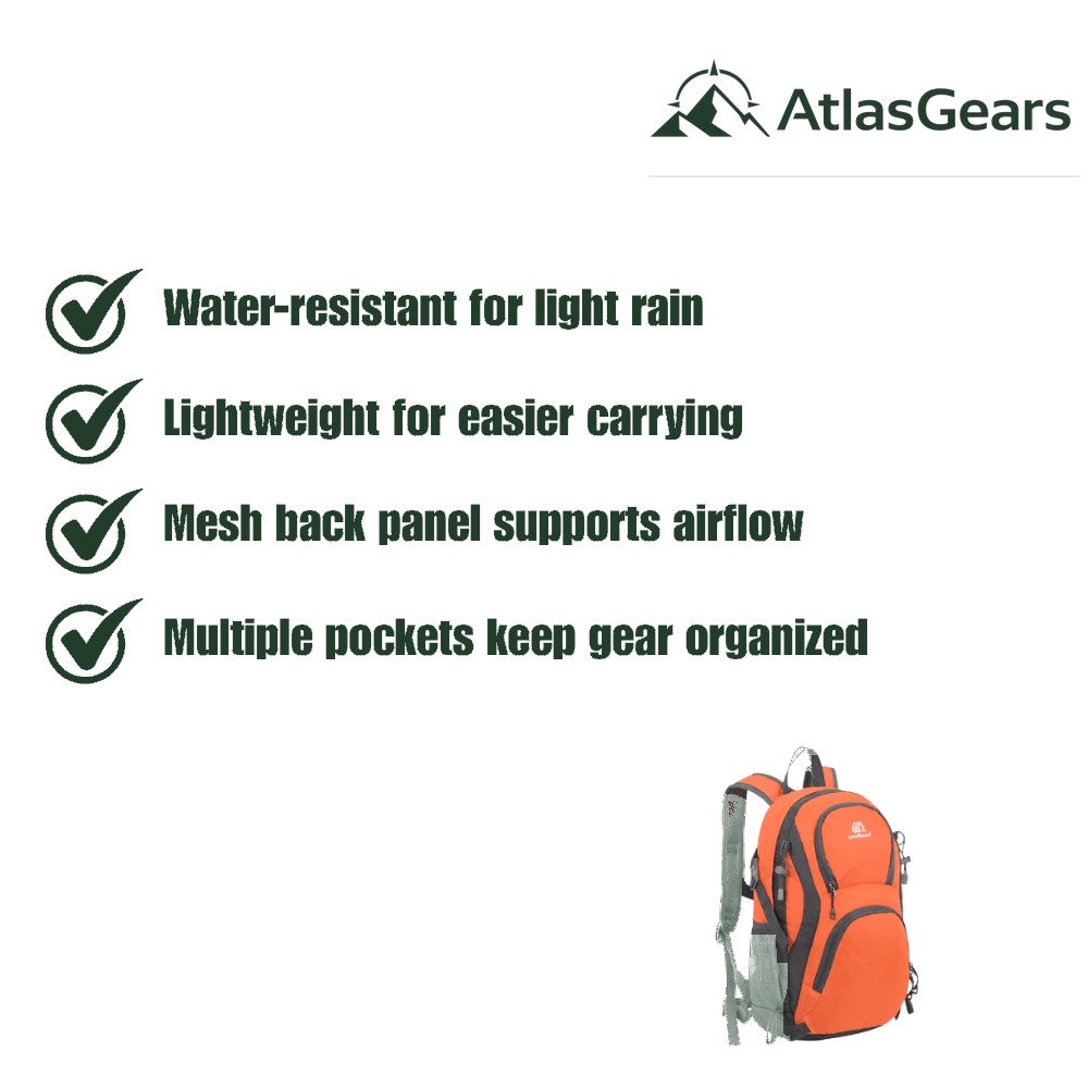 Hiking Backpack – Lightweight Water-Resistant Daypack