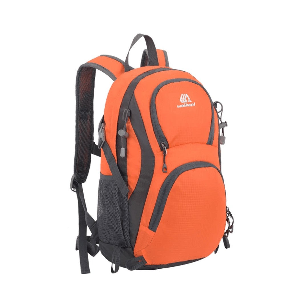 Hiking Backpack – Lightweight Water-Resistant Daypack – Orange