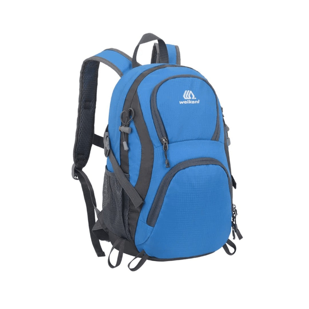 Hiking Backpack – Lightweight Water-Resistant Daypack – Blue