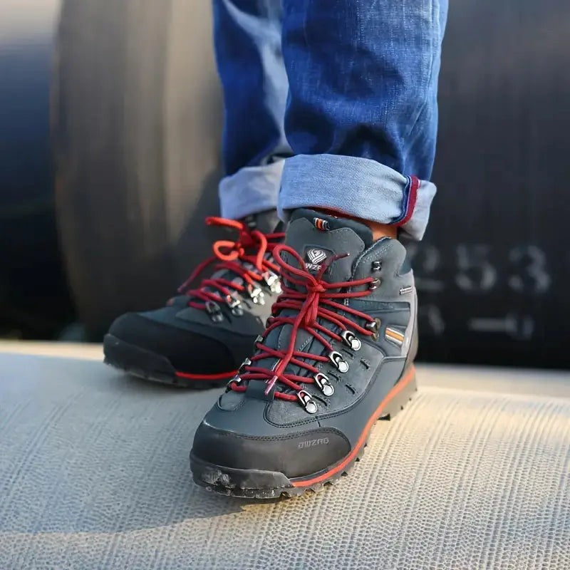 Hiking Boots – Men's High-Top Waterproof Walking Boots