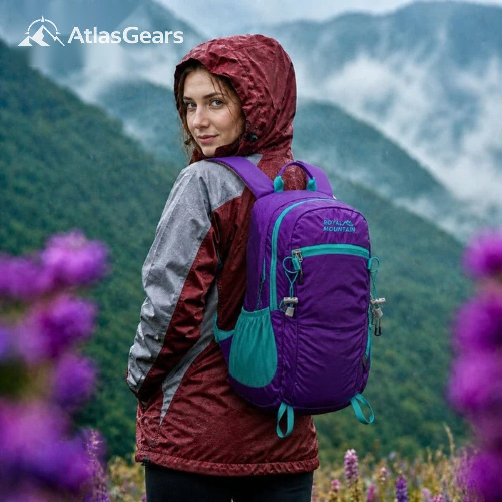 Hiking Daypack – Lightweight Water-Resistant Outdoor Backpack