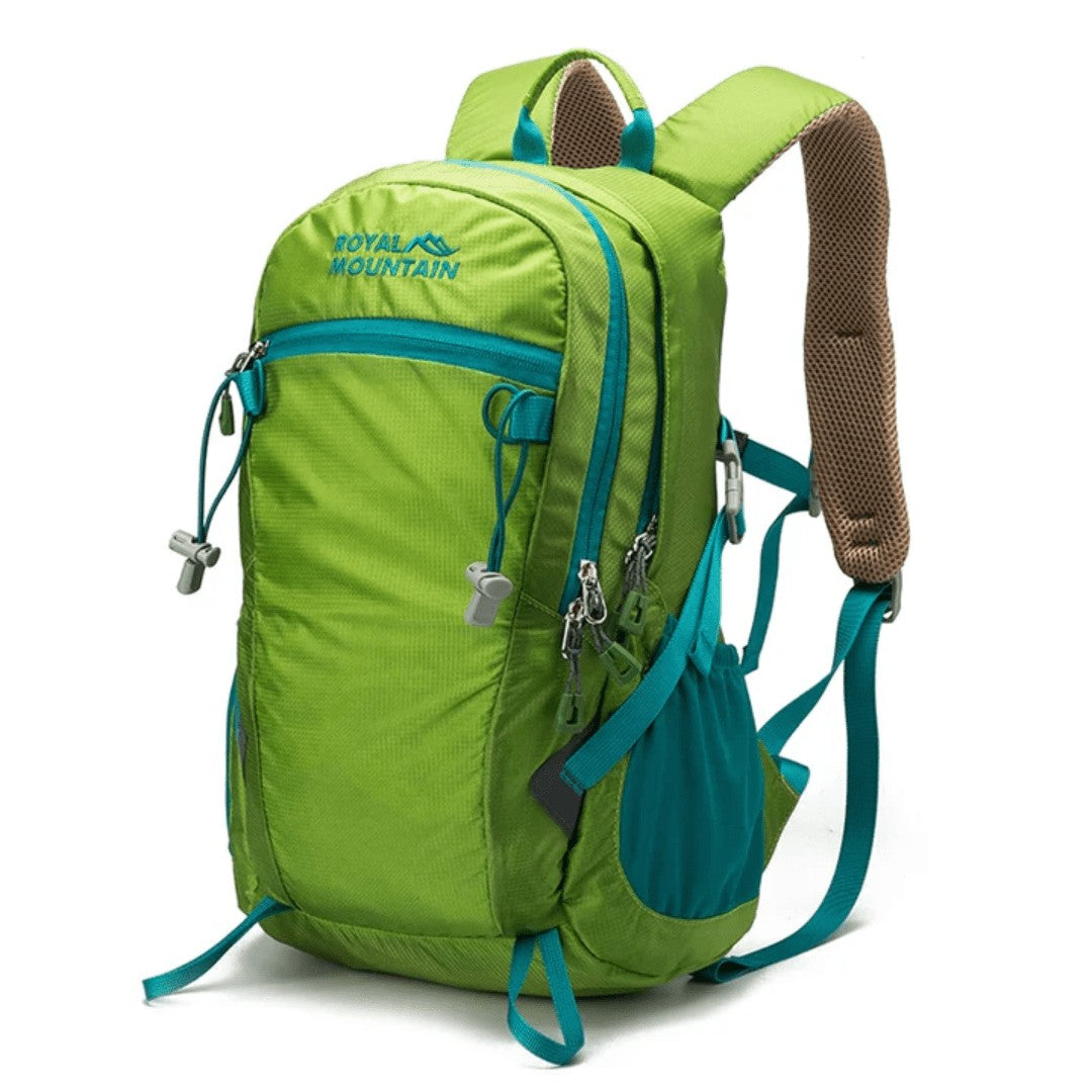 Hiking Daypack – Lightweight Water-Resistant Outdoor Backpack – Green