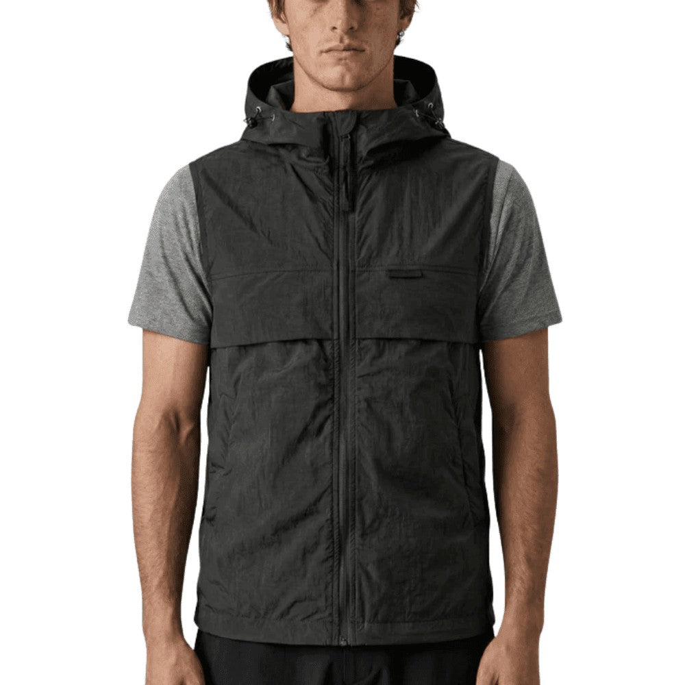 Hiking Gilet – Lightweight Hooded Sleeveless Vest