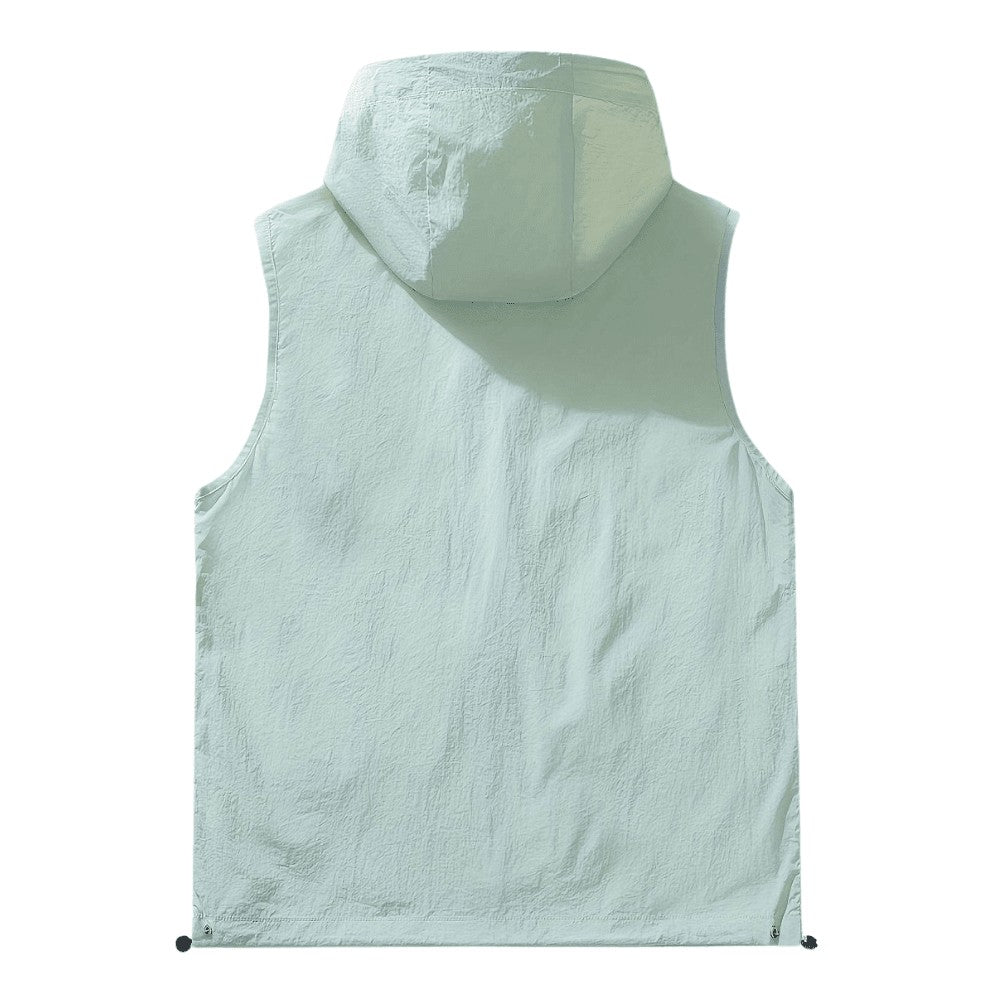 Hiking Gilet – Lightweight Hooded Sleeveless Vest