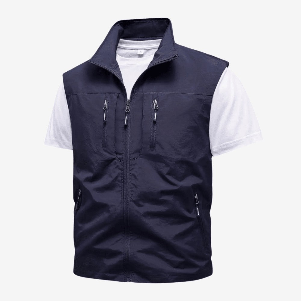 Hiking Gilet – Men's Lightweight Durable Outdoor Vest