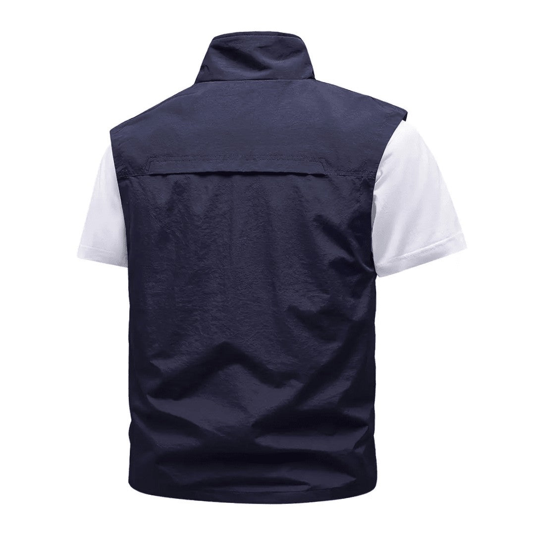 Hiking Gilet – Men's Lightweight Durable Outdoor Vest