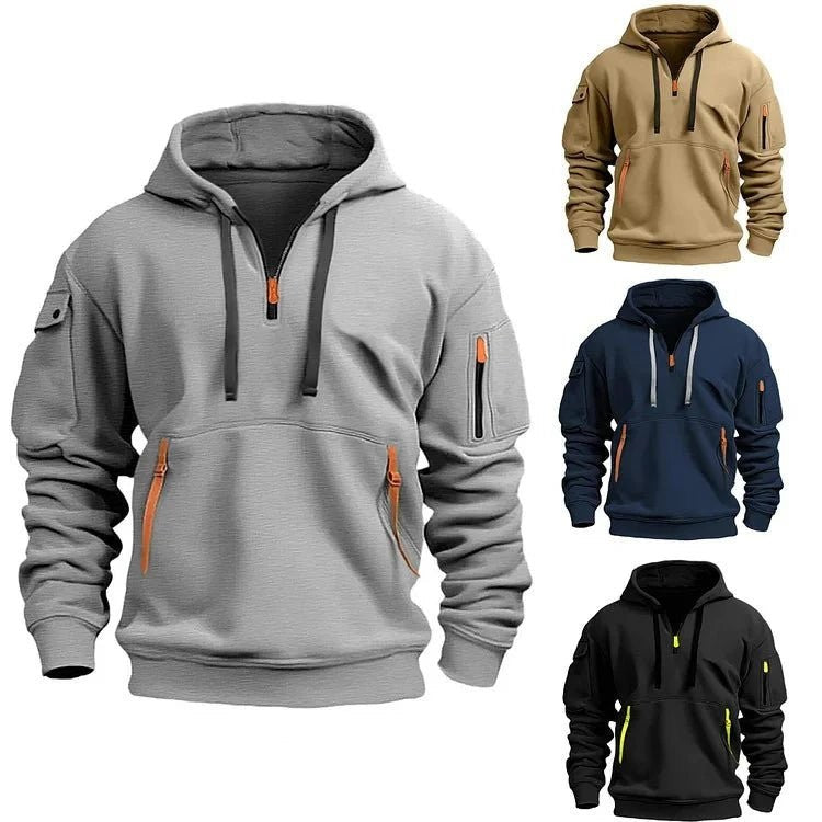 Hiking Hoodie – Lightweight Breathable Half-Zip Hoodie