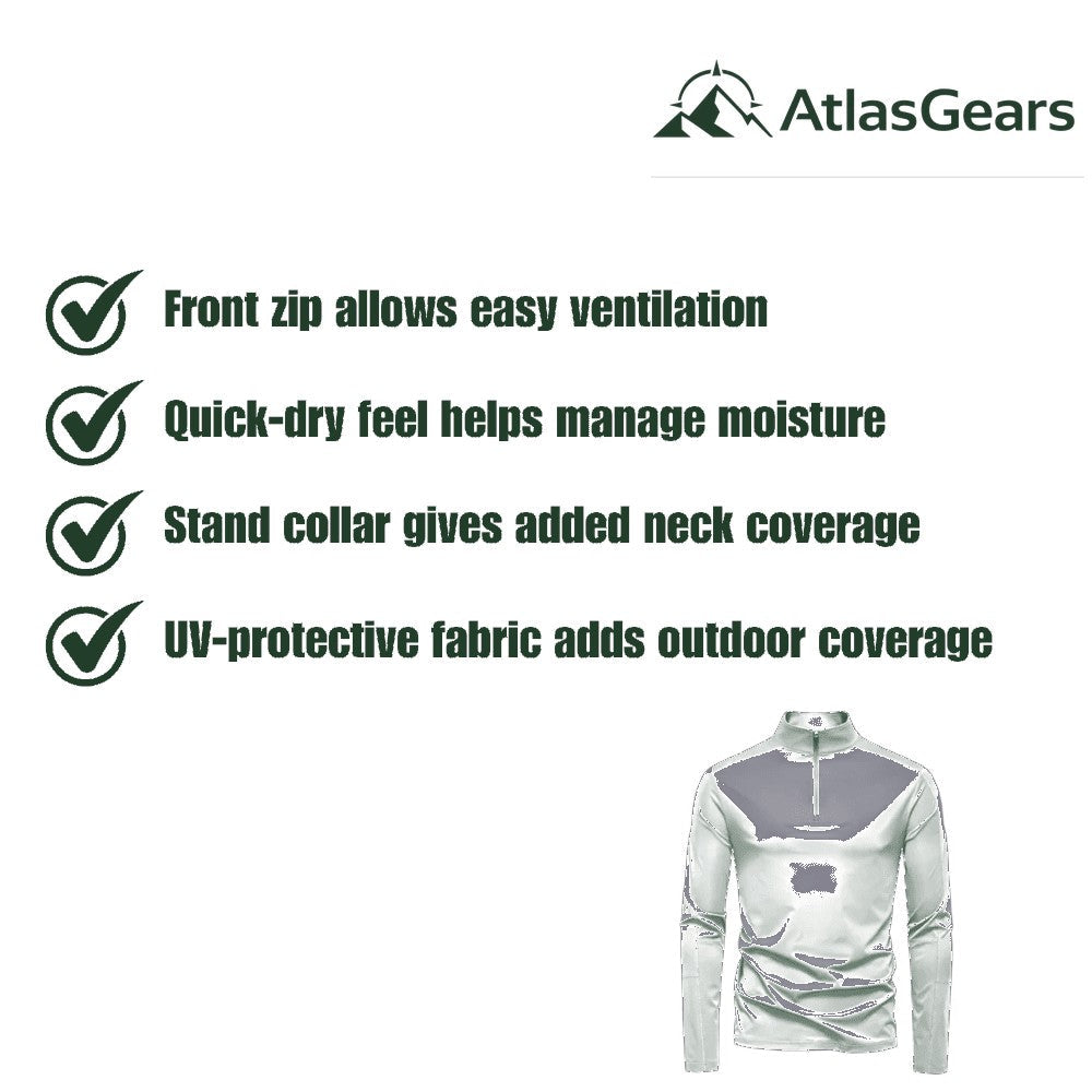Hiking Shirt – Long-Sleeve Breathable UV Protection Top