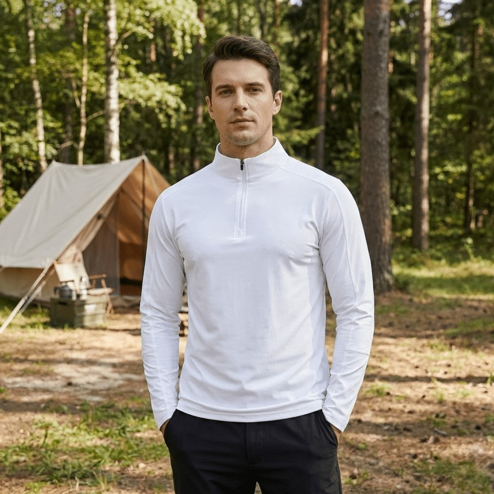 Hiking Shirt – Long-Sleeve Breathable UV Protection Top