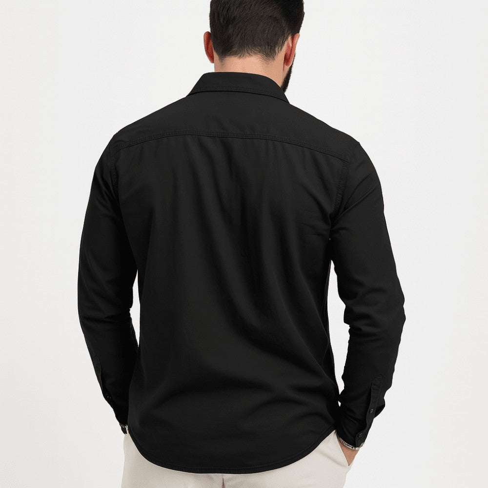 Hiking Shirt – Men's Lightweight Breathable Convertible Shirt