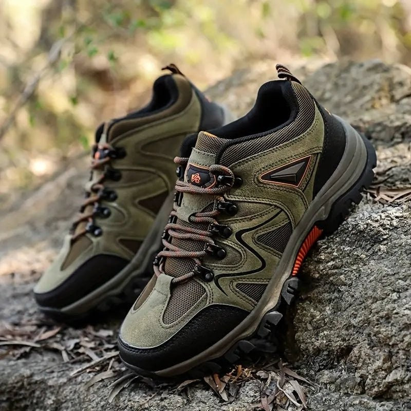 Hiking Shoes – Men's Durable Water-Resistant Trail Shoes