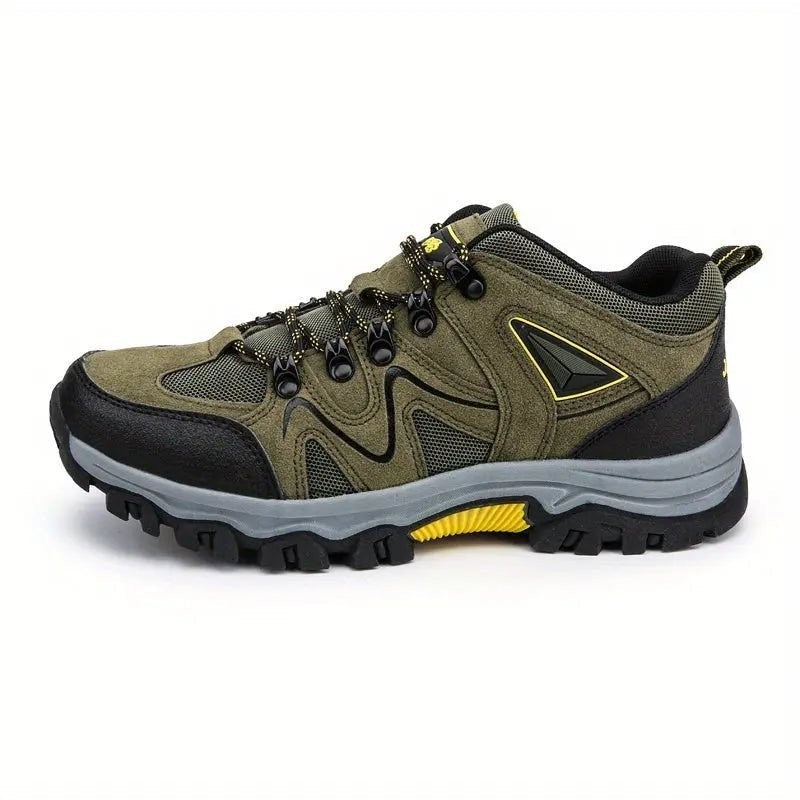 Hiking Shoes – Men's Durable Water-Resistant Trail Shoes